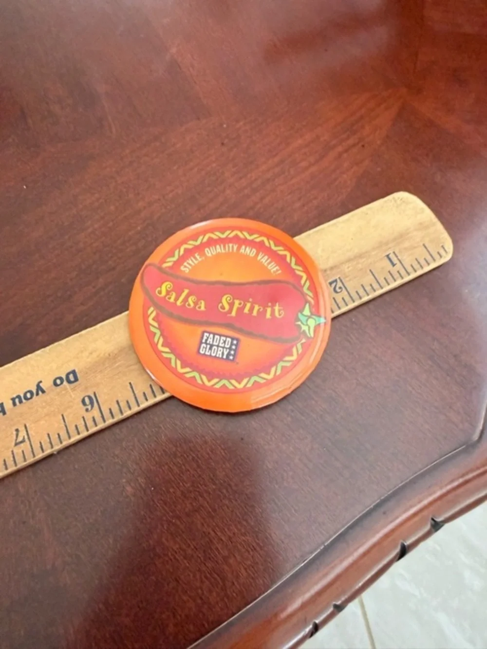 Vintage Salsa Brooch